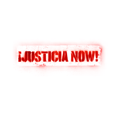 Justicia Now!